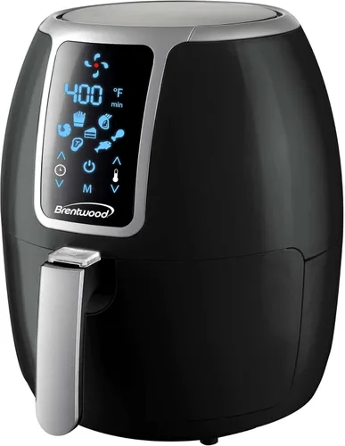Brentwood AF-400DBK freidora de aire, estándar, negro