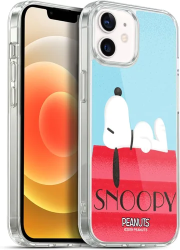 Miniatura 40 de Head Case Designs Snoopy Deco Dreams - Funda de gel suave con licencia oficial de Peanuts Blue Pattern compatible con Apple iPhone 7 Plus/iPhone 8