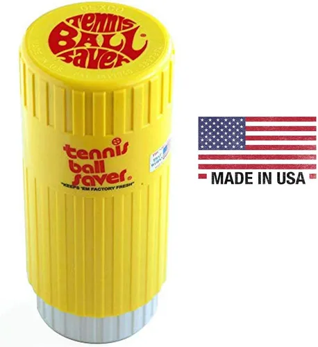 Protector de pelotas de tenis - Almacenamiento de pelotas de tenis presurizadas que mantiene las pelotas con buen rebote como si estuvieran nuevas