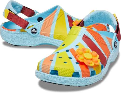 Miniatura 6 de Crocs Unisex-Adult Classic RO Adjustable Terry Cloth Clog