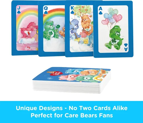 Miniatura 3 de AQUARIUS Baraja de cartas Care Bears