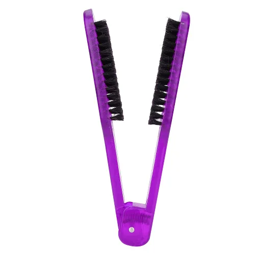 Miniatura 11 de ZJchao Cepillo para el pelo, cepillo de doble cara, alisador de pelo, alisador antiestático, peine para mujeres y hombres, adecuado para el hogar