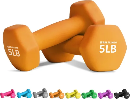 Miniatura 42 de Balelinko Equipo de Gimnasio en Casa, Entrenamiento de Fuerza, Pérdida de Peso, Pesos para Pilates, Yoga, Pesos para Mujeres, Hombres, Personas