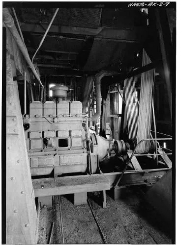 HistoricalFindings Foto: Draga de oro del río Salomón,Nome,Área del censo de nome,Alaska,AK,9