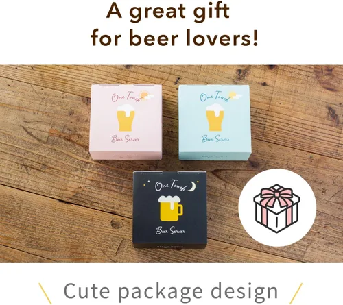 Miniatura 6 de GREEN HOUSE: Dispensador de cerveza de un solo toque que utiliza vibraciones ultrasónicas para generar burbujas ultrafinas, mejorando el sabor