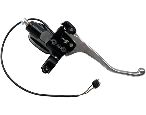 Miniatura 3 de M MATI Cilindro maestro de freno delantero izquierdo con interruptor de luz de freno para Arctic Cat ATV 400 450 500 550 650 700 1000 Thunder Cat