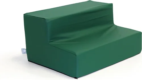 Miniatura 9 de Foamnasium Escalón para niños pequeños, juego de espuma para interiores, suave para niños pequeños y activos para gatear, escalar, deslizarse