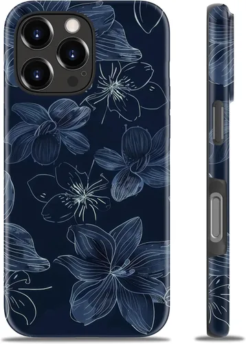 Miniatura 168 de Goodon para iPhone 17 Pro, Funda Estética de Gato Negro y Niña Naranja, Compatible con Magsafe, Funda Protectora Retro Única y Moderna de Silicona