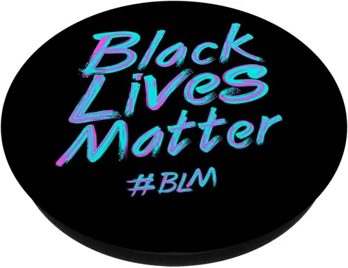 Miniatura 2 de No puedo respirar, historia africana negra, vidas negras importan PopSockets intercambiable PopGrip