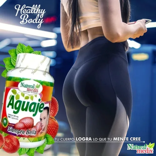 Miniatura 6 de Aguaje Siempre Bella de Natural medix - Superfruta amazónica para vitalidad, equilibrio y resplandor femeninos