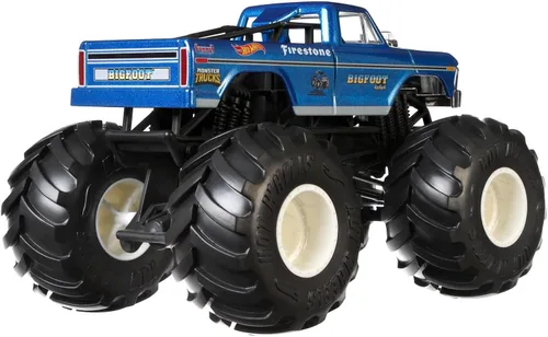 Miniatura 2 de HOT Wheels Bigfoot 4X4 Monster Trucks escala 1:24