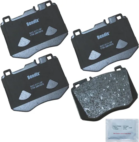 Miniatura 393 de Pastillas de freno delanteras cerámicas Bendix Priority1 CFC2302 para Hyundai Elantra 2021, Sonata 2022-2020, Kia K5 2023-2021