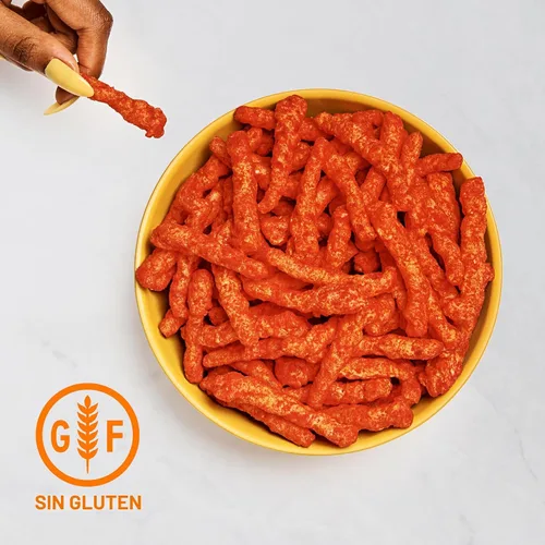 Miniatura 4 de Cheetos Snacks con sabor a queso, Flamin' Hot Crunchy, 1 onza (paquete de 40)