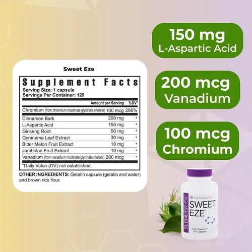 Miniatura 3 de Youngevity Sweet eze 120 Cápsulas