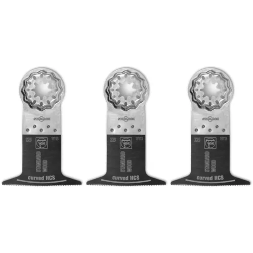 Miniatura 12 de Fein Starlock 6350222727260 - Hoja de sierra curvada estándar E-Cut, corte de precisión para madera, paneles de yeso y plásticos con dientes
