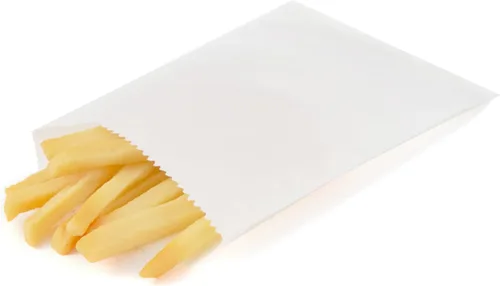 Miniatura 5 de FOCCIUP 100 Piezas Bolsas de Papel Kraft Blanco de Tamaño Mini de 3x5 Pulgadas para Dulces, Bolsas de Regalo Planas para Fiestas Blanco-3x5 Pulgadas