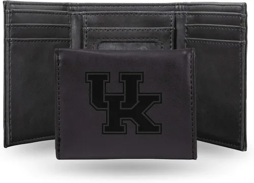 Miniatura 128 de NCAA Rico Industries - Billetera triple grabada con láser, con grabado láser, accesorio para hombre