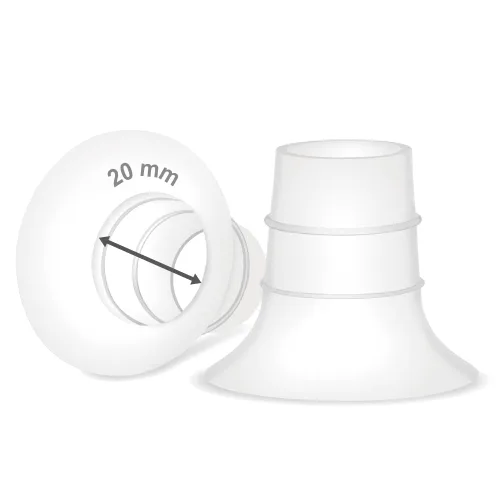 Miniatura 11 de Maymom Insertos de brida de 0.748 in para Medela, Spectra 0.945 in Shields/Flanges, Momcozy/Willow Wearable Cup. Compatible con Medela Freestyle