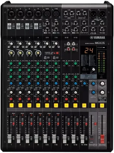 Miniatura 7 de Mezclador estéreo compacto de 6 entradas Yamaha MG06, Negro