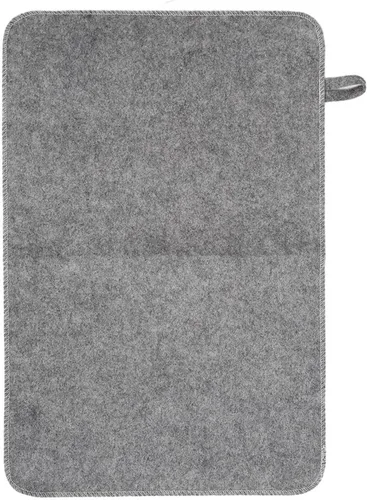 Miniatura 4 de Dioche Cojín de fieltro para sauna, aislamiento térmico para sauna, baño, casa, ducha, portátil, absorbente de agua, para hombres y mujeres