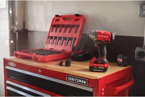Miniatura 9 de CRAFTSMAN V20 - Pistola sacatuercas inalámbrica (CMCF900M1)