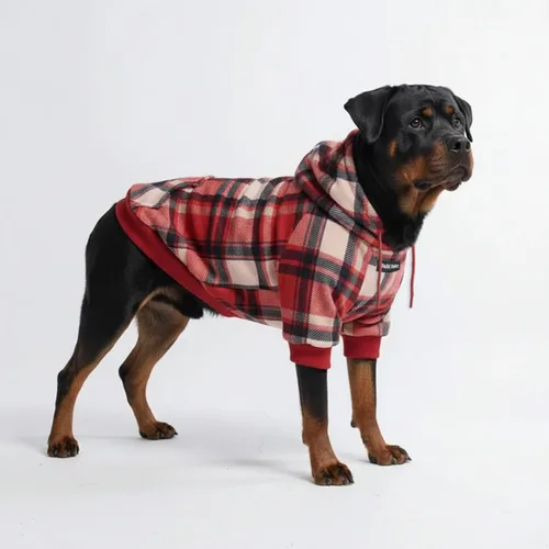 Miniatura 8 de Spark Paws Sudadera con capucha para perro, suéter de primera calidad para perros pequeños, medianos y grandes Trajes cálidos para bulldogs