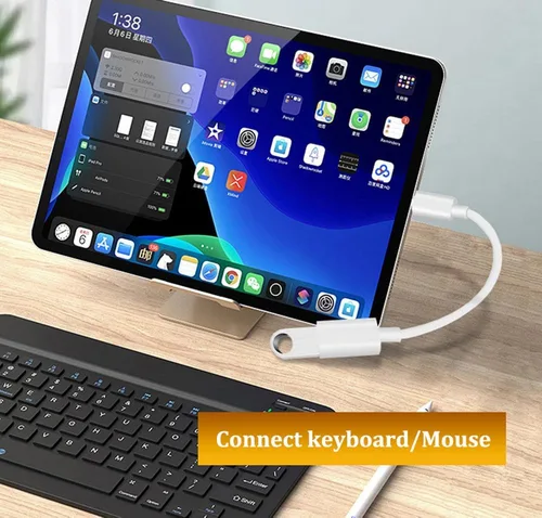 Miniatura 4 de Adaptador USB C a USB, tipo C macho a USB hembra OTG, adaptador Thunderbolt3, compatible con iPhone 16 Pro Max/16 Plus/16/15, iPad Pro, MacBook