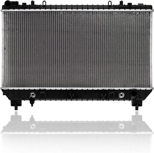 Miniatura 2 de Compatible/Reemplazo para 13141 10-11 Chevrolet Camaro Coupe, 11-11 Convertible Automatic V6 3.6L - Depósito de plástico, núcleo de aluminio