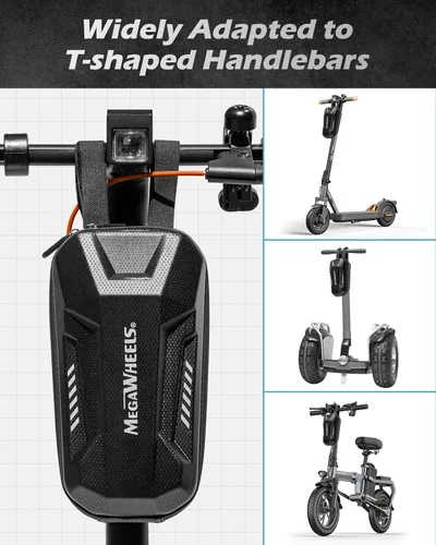 Miniatura 4 de MEGAWHEELS Electric Scooter