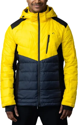 Miniatura 20 de Apricoat EcoDown Jacket - Chaqueta acolchada con capucha ligera y resistente al agua - Abrigo de invierno resistente al viento con aislamiento