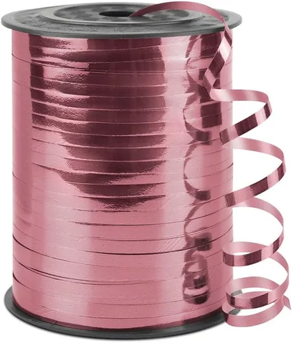 Miniatura 11 de Cinta Rizada Plateada, 1/5" de ancho x 500 yardas Cintas Rizadas de Navidad para Envolver Regalos, Decoración de Fiestas, Cuerda de Globos, Cabello