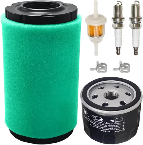 793569 Filtro de aire 793685 Kit de afinación de prefiltro para B&S 33R877 31Q777 331777 Craftsman LT2000 YT3000 JD GY21055 MIU11511 LA115 LA125