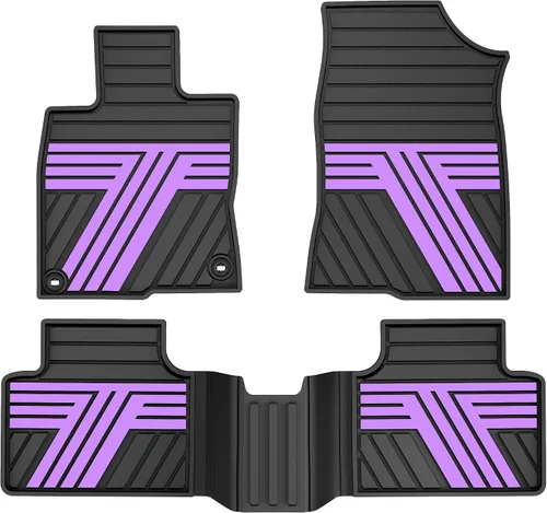 Miniatura 15 de Alfombrillas para Honda Civic Sedan y Sedan Si 2012-2015 (no para Coupe), ajuste personalizado, protección para todo tipo de clima, tapetes