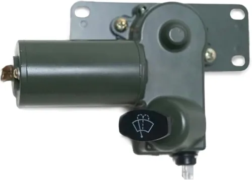 Motor del limpiaparabrisas de 24 V, estilo tardío 12342501 557871, se adapta a vehículos militares HUMVEE Serie M, incluyendo M998