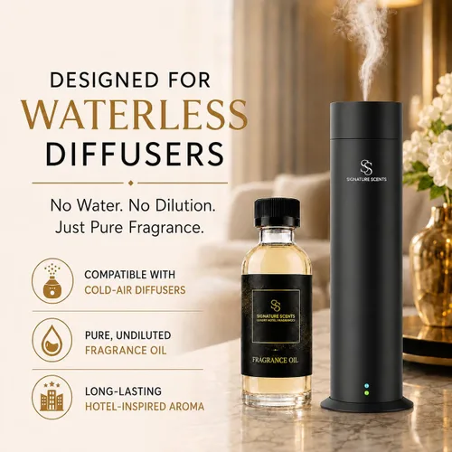 Miniatura 5 de Signature Scents: Aceites aromáticos inspirados en hoteles de lujo para difusores (4.05 onzas líquidas, flor del desierto)