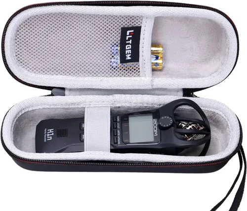 Miniatura 4 de LTGEM EVA Estuche de transporte duro para Zoom H1essential/Zoom H1n/H1 Handy Portable Digital Recorder