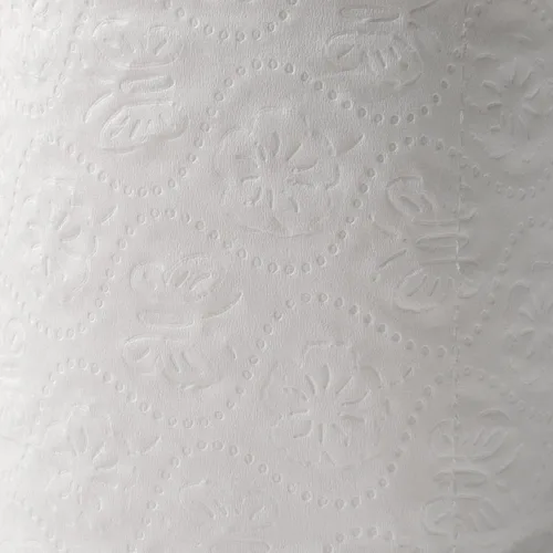 Miniatura 3 de EZbrnd - Papel higiénico reciclado de 2 capas con núcleo estándar en relieve, papel higiénico para baño, seguro séptico, sin perfume, 500 hojas x 24