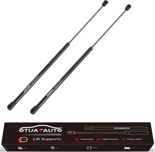 Miniatura 17 de OTUAYAUTO Hood Struts Shocks Replacement for 1995-2004 Ford F150 F250, 1997-2006 Ford Expedition Front Hood Lift Supports, Compatible with OEM 4478