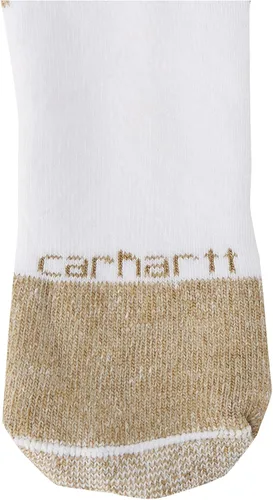 Miniatura 2 de Carhartt mens Midweight Cotton Blend Steel Toe Sock 2 Pack