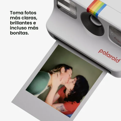 Miniatura 4 de Polaroid Go Generation 2 - Mini cámara instantánea + paquete de película (16 fotos incluidas) - Blanco (6282)