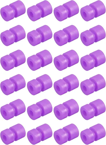 MECCANIXITY Bolas de goma antivibración RC para control remoto F4 F7 controlador de vuelo M2x6.0.236 in bolas de absorción de impactos (púrpura),