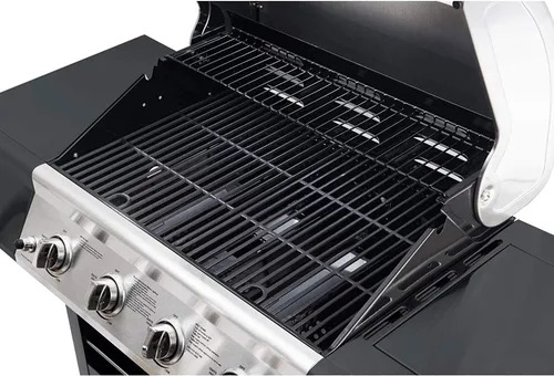 Miniatura 6 de Hongso 14 placas de calor de parrilla de 9/16 pulgadas para piezas de repuesto nexgrill, 4 quemadores 720-0830H 720-0830X 720-0925P, Grillmaster