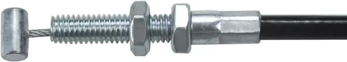 Miniatura 3 de HOLATO Cable del acelerador de 75 pulgadas para 90cc 110cc 125cc 150cc 250cc Kandi GKA Black Widow Go Kart Go Cart Yerf Dog Mini Bike Gas Scooter