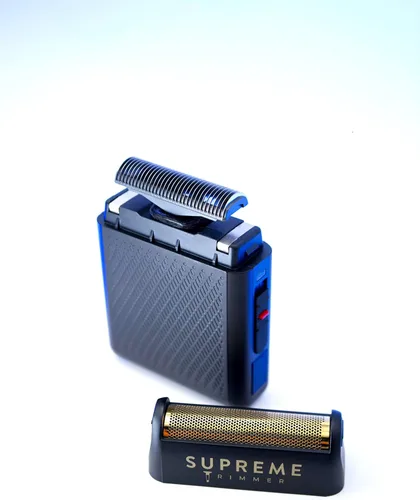 Miniatura 8 de Supreme Trimmer Solo - Afeitadora de una sola lámina para bolsillo Uso inalámbrico de 150 minutos de tiempo de funcionamiento, potente USB-C Mini