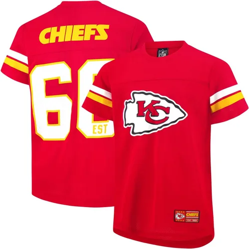 Miniatura 8 de Ultra Game NFL - Camiseta de malla vintage para niños