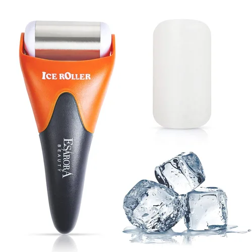 Miniatura 7 de ESARORA Rodillo de hielo para cara y ojos, hinchazón, migraña, alivio del dolor y lesiones menores, productos para el cuidado de la piel Verde