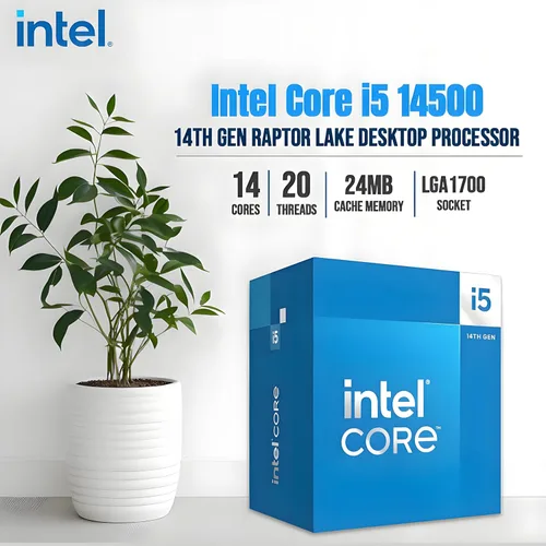 Miniatura 3 de Dell Pro Tower PC Computadora de escritorio empresarial, 14ª generación Intel 14-Core i5-14500 vPro, 16 GB DDR5 RAM, 512 GB PCIe SSD, RJ-45, HDMI