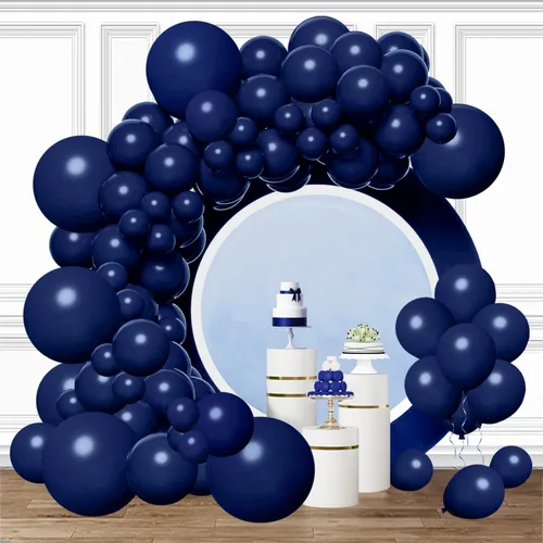 Miniatura 7 de Globos de confeti negro y plateado, 50 unidades de 12 pulgadas, unisex, adultos, fiesta, celebración general, negro y plateado, redondos