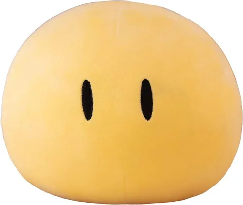 Clannad Dango - Almohada de felpa suave para abrazar, cojín decorativo con temática de anime para sofá y cama Amarillo