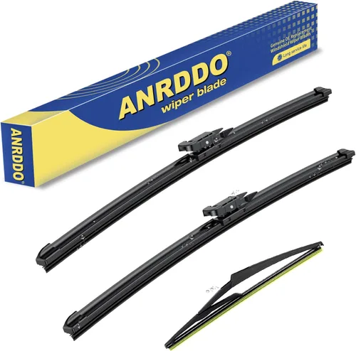 Miniatura 18 de 3 limpiaparabrisas de repuesto para Mitsubishi Outlander Nissan Murano Infiniti QX50 Acura RDX, escobillas limpiaparabrisas de parabrisas, repuesto